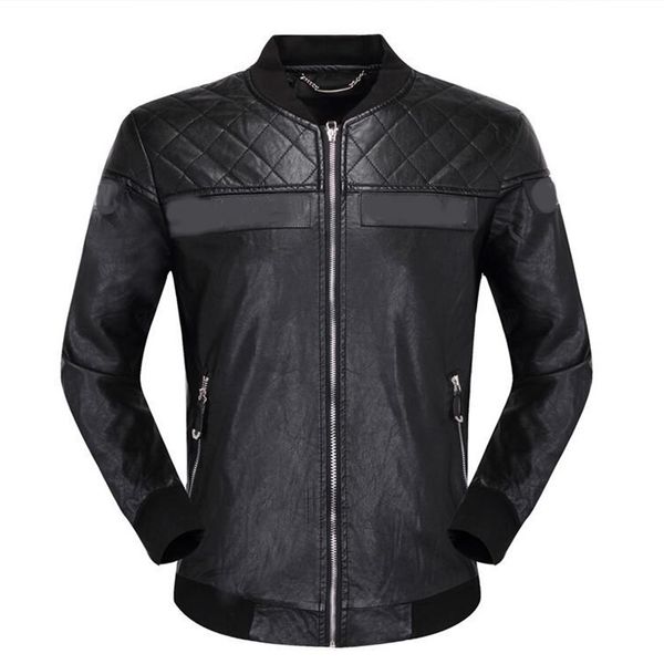 fashion mens jackets leather stand collar vintage black men coats zipper winter spring outerwear add cotton warm coats clothes
fashion mens jackets leather stand collar vintage black men coats zipper winter spring outerwear add cotton warm coats clothes