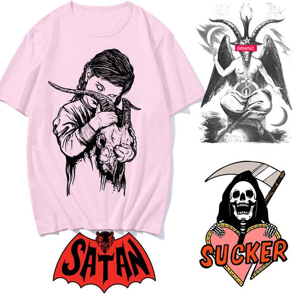 мода satans t shirt мужчины женщины люцифер demon смерть scary зло сатанизм косой бафомет tshirt сатанист tshirt мужчина / женщина top tee, White
мода satans t shirt мужчины женщины люцифер demon смерть scary зло сатанизм косой бафомет tshirt сатанист tshirt мужчина / женщина top tee, White