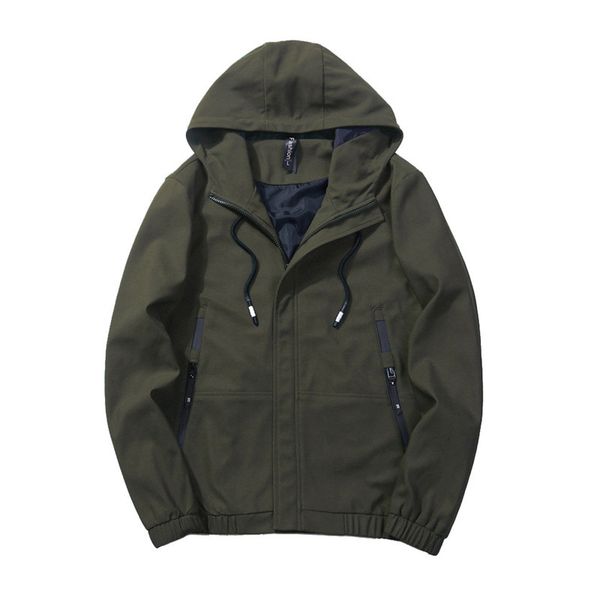 men's jackets 2019 spring and autumn new men's hooded solid color jacket large size black casual jacket more sizes m-xxxl, Black;brown
men's jackets 2019 spring and autumn new men's hooded solid color jacket large size black casual jacket more sizes m-xxxl, Black;brown