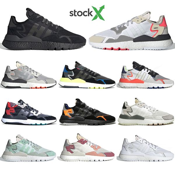 with socks nite jogger 3m reflective men women running shoes triple black white green breathable mens trainer sport sneaker, White;red
with socks nite jogger 3m reflective men women running shoes triple black white green breathable mens trainer sport sneaker, White;red