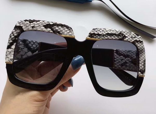 0484 black snake skin крупногабаритные квадратные солнцезащитные очки очки женщины sonnenbrile конструктор солнцезащитные очки новые с короб, White;black
0484 black snake skin крупногабаритные квадратные солнцезащитные очки очки женщины sonnenbrile конструктор солнцезащитные очки новые с короб, White;black