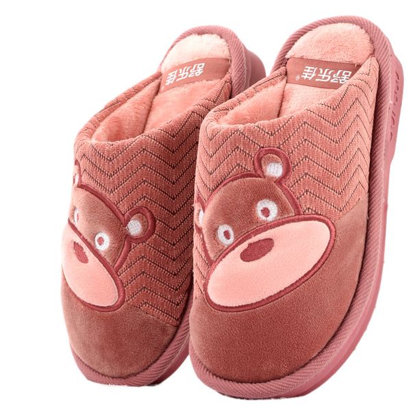 mens warm cotton slippers couples thickened womens home in winter wool and suede indoor korean style womens style tray, Black
mens warm cotton slippers couples thickened womens home in winter wool and suede indoor korean style womens style tray, Black