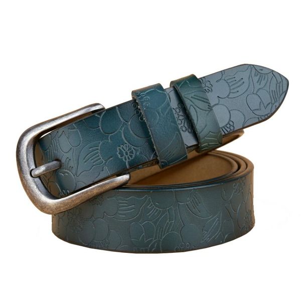 wholesale price cowhide flower leather women belt fashion vintage embossing belts for women strap girl's cintos 8 colors, Black;brown
wholesale price cowhide flower leather women belt fashion vintage embossing belts for women strap girl's cintos 8 colors, Black;brown