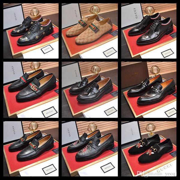 19sw 2020 designers luxury brands mens dress shoe genuine leather pointed toe men party wedding shoes derby shoes oxford shoes for men yyyy6, Black
19sw 2020 designers luxury brands mens dress shoe genuine leather pointed toe men party wedding shoes derby shoes oxford shoes for men yyyy6, Black