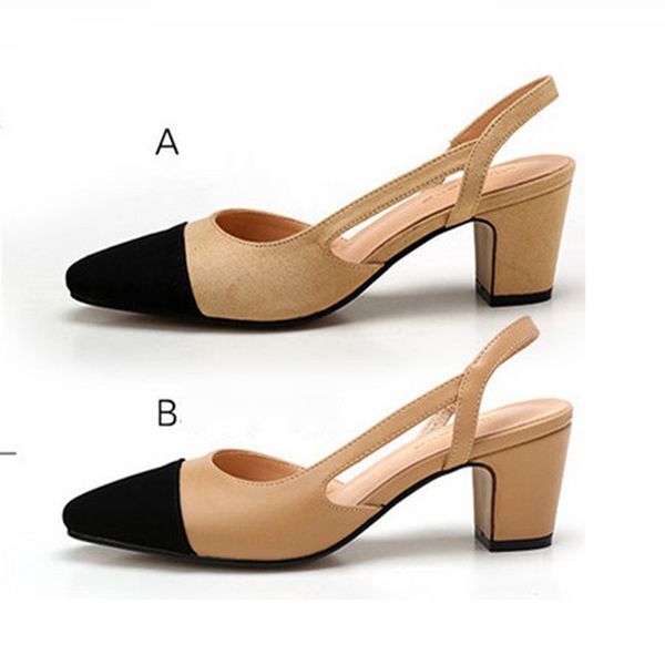 nice women shallow mouth square double-color small fragrant shoes female high-heeled shoes with high heels for women shoes, Black
nice women shallow mouth square double-color small fragrant shoes female high-heeled shoes with high heels for women shoes, Black