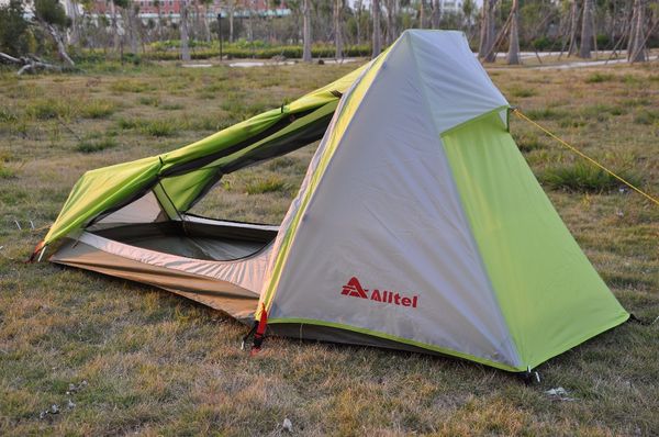 alltel genuine ultra light outdoor camping mountaineering outdoor hiking double layer aluminium alloy rod single tent
alltel genuine ultra light outdoor camping mountaineering outdoor hiking double layer aluminium alloy rod single tent