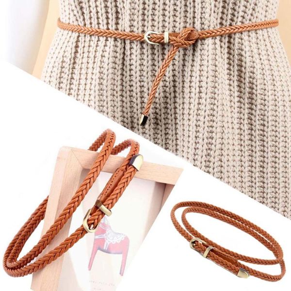 1 pcs thin all-match dress candy color braid fashion for dress ladies female belt pu pin buckle, Black;brown
1 pcs thin all-match dress candy color braid fashion for dress ladies female belt pu pin buckle, Black;brown
