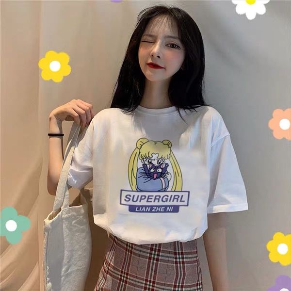 2020 female girlfriends cartoon beautiful girl soldier short sleeve ins loose 2020 t-shirt female girlfriends cartoon beautiful girl sol, White
2020 female girlfriends cartoon beautiful girl soldier short sleeve ins loose 2020 t-shirt female girlfriends cartoon beautiful girl sol, White