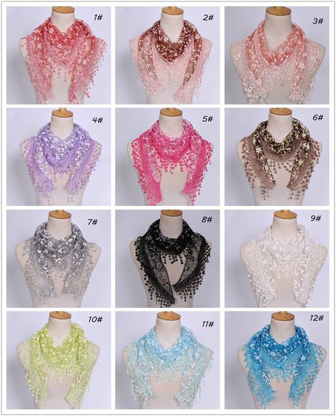 2019 brand new scarves plain women scarf quality lace wraps classic triangle high summer hollow out flowers spring and fashion lsf099 vbxsv, White;black
2019 brand new scarves plain women scarf quality lace wraps classic triangle high summer hollow out flowers spring and fashion lsf099 vbxsv, White;black