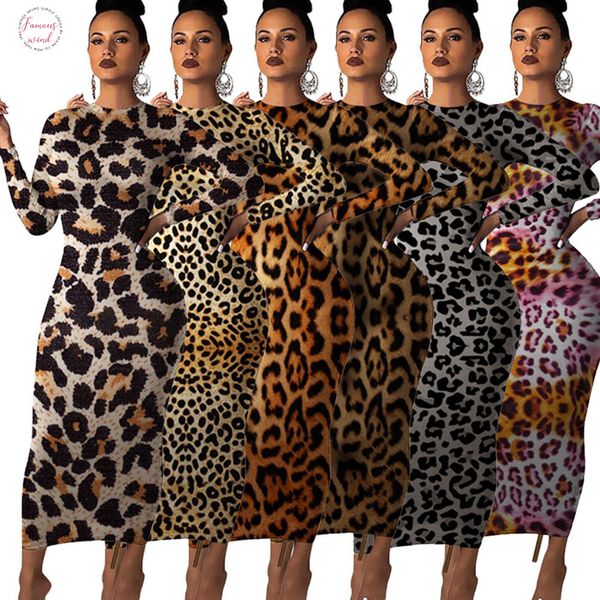 pencil dresses 2020 autumn women leopard print long sleeve o neck bodycon midi maxi dress club night party long dresses vestidos gl241, Black;gray
pencil dresses 2020 autumn women leopard print long sleeve o neck bodycon midi maxi dress club night party long dresses vestidos gl241, Black;gray