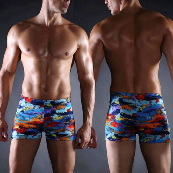 men breathable surfing swimming trunks swim boxer short pants beach wear &t8
men breathable surfing swimming trunks swim boxer short pants beach wear &t8