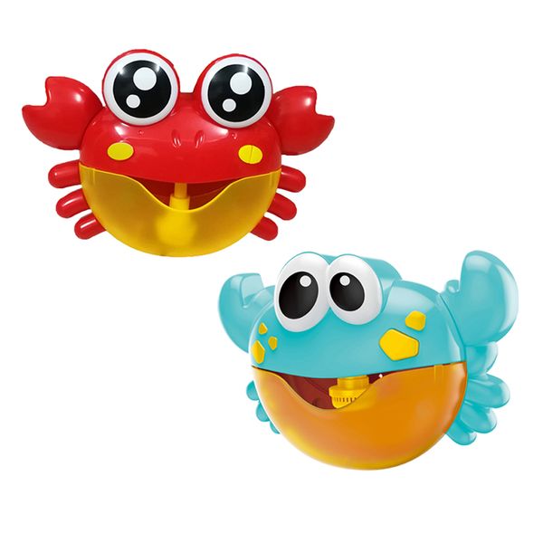 2 pieces kids baby bath toy crab pattern bubble maker for bathroom decor
2 pieces kids baby bath toy crab pattern bubble maker for bathroom decor