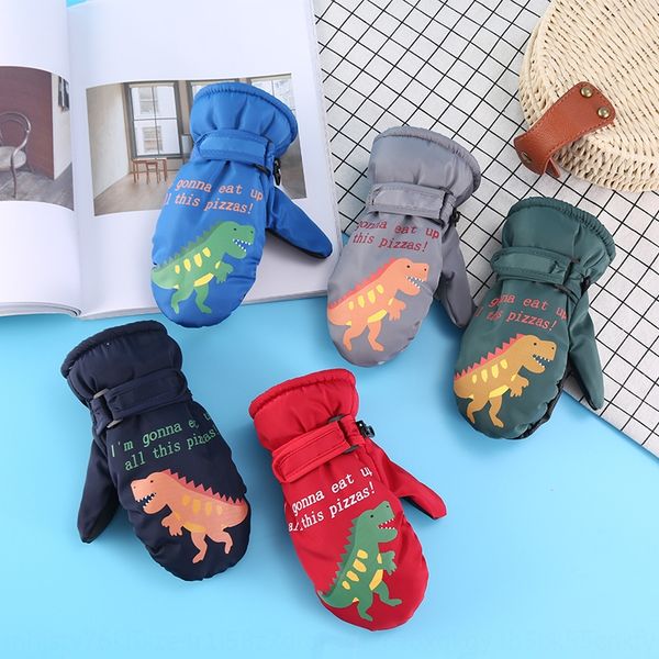 creative cartoon little dinosaur children's winter warm and warm gloves outdoor thickened cold-proof windproof skiing gloves, White
creative cartoon little dinosaur children's winter warm and warm gloves outdoor thickened cold-proof windproof skiing gloves, White