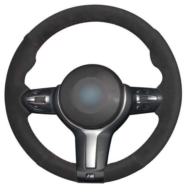 black suede car steering wheel cover for bmw f87 m2 f80 m3 f82 m4 m5 f12 f13 m6 f85 x5 m f86 x6 m f33 f30 m sport
black suede car steering wheel cover for bmw f87 m2 f80 m3 f82 m4 m5 f12 f13 m6 f85 x5 m f86 x6 m f33 f30 m sport