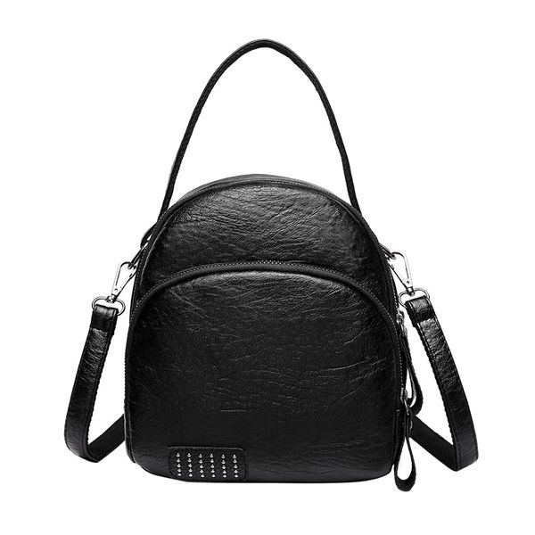women's zipper backpack waterproof soft leather fashion bag anti-theft shoulder bag leisure leisure korean style rotro backpack
women's zipper backpack waterproof soft leather fashion bag anti-theft shoulder bag leisure leisure korean style rotro backpack