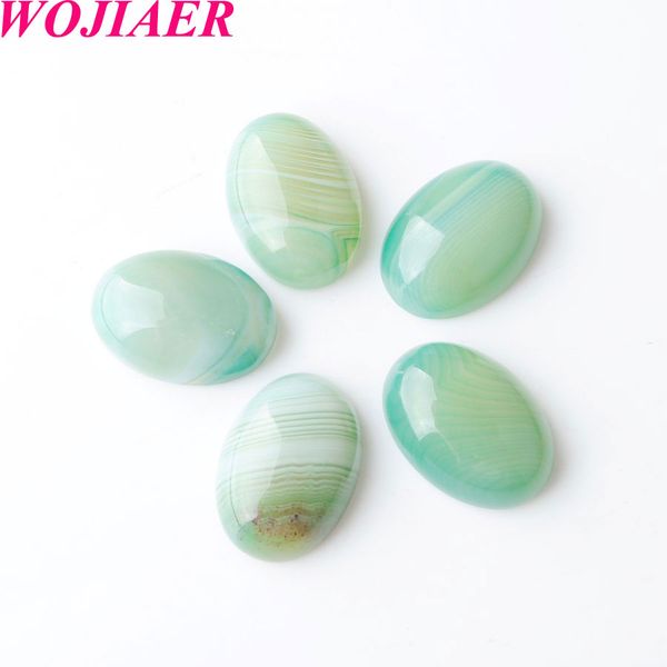 wojiaer new oval cabochon cab beads natural no hole stripe green agate gem stones 13x18x6mm for making jewelry du8031, Black
wojiaer new oval cabochon cab beads natural no hole stripe green agate gem stones 13x18x6mm for making jewelry du8031, Black