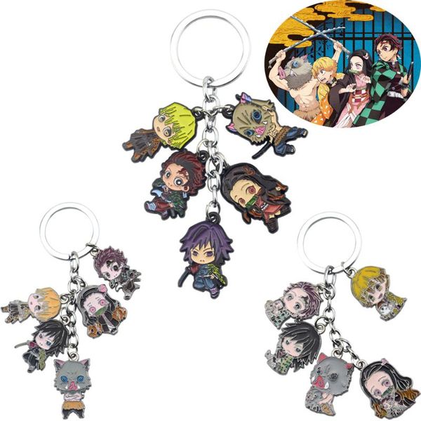 demon slayer:kimetsu no yaiba alloy keychain cosplay anime pendant keyring key chains classic jewelry for fans, Silver
demon slayer:kimetsu no yaiba alloy keychain cosplay anime pendant keyring key chains classic jewelry for fans, Silver