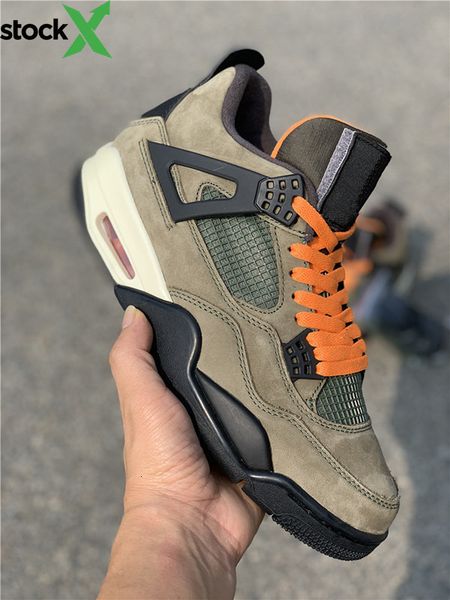 new 4 iv brown green suede low men basketball shoes male 4s sneakers sports outdoor trainers with box size 7.5-13, Black
new 4 iv brown green suede low men basketball shoes male 4s sneakers sports outdoor trainers with box size 7.5-13, Black