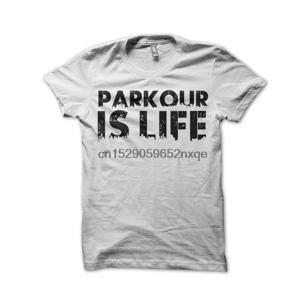 men t shirt parkour is life t-shirt white tshirts women t-shirt, White;black
men t shirt parkour is life t-shirt white tshirts women t-shirt, White;black