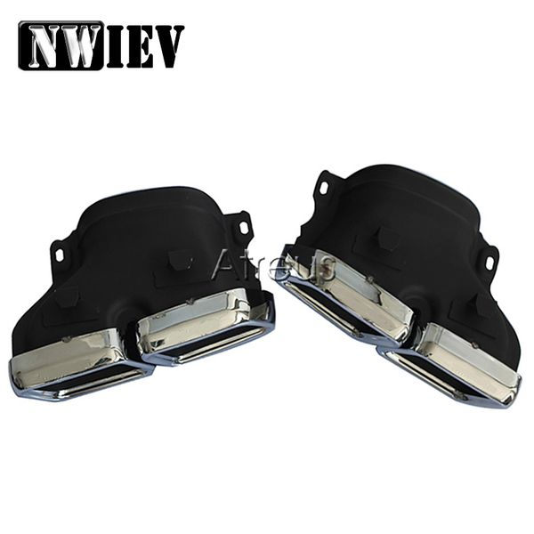 auto car stainless steel exhaust muffler tips for w205 w222 w212 r231 s65 s63 e63 c e s sl class amg accessories
auto car stainless steel exhaust muffler tips for w205 w222 w212 r231 s65 s63 e63 c e s sl class amg accessories