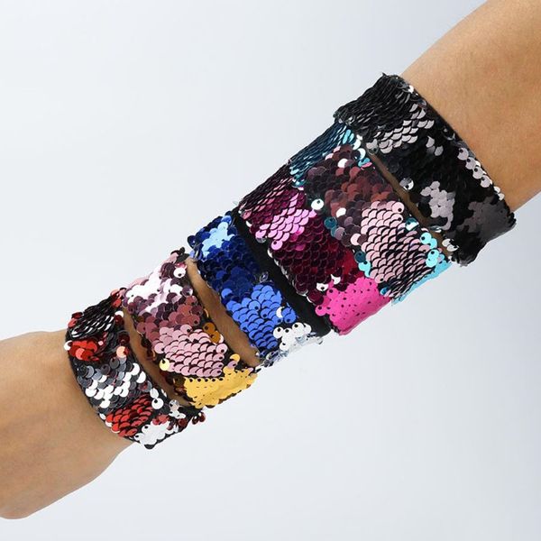 children mermaid sequin bracelet two-tone fish scale sequins bracelet 20 colors mermaid sequin wristband dh0832
children mermaid sequin bracelet two-tone fish scale sequins bracelet 20 colors mermaid sequin wristband dh0832