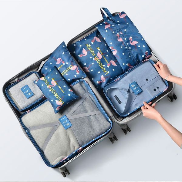 7pcs/set storage bags organizer packing cube organiser for clothing oxford cloth travel bag luggage travel bags
7pcs/set storage bags organizer packing cube organiser for clothing oxford cloth travel bag luggage travel bags