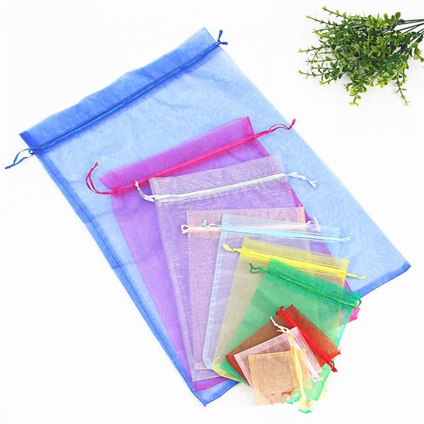 10pcs large organza bags 9x12 10x15 13x18 15x20 20x30 drawable wedding party decoration gift bags pouches jewelry packaging
10pcs large organza bags 9x12 10x15 13x18 15x20 20x30 drawable wedding party decoration gift bags pouches jewelry packaging