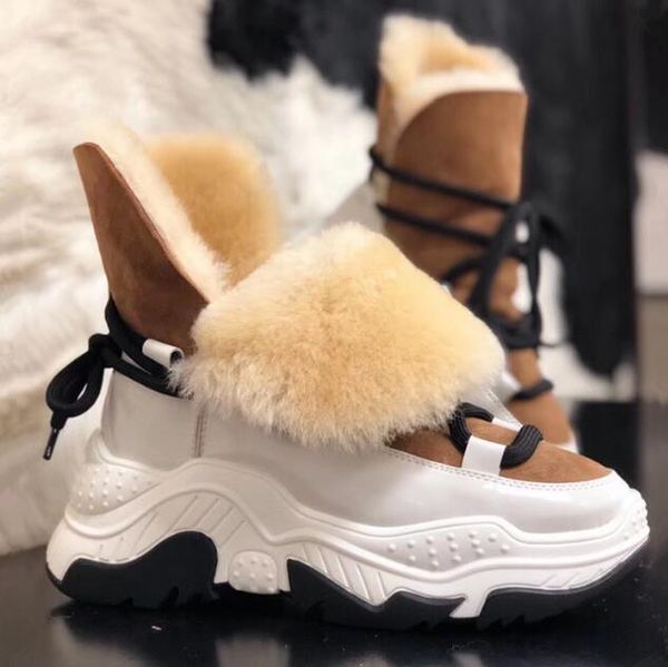 winter snow boots women platform shoes woman shearling botas mujer ankle nowles boots casual botas feminina lace up chaussures femme, Black
winter snow boots women platform shoes woman shearling botas mujer ankle nowles boots casual botas feminina lace up chaussures femme, Black
