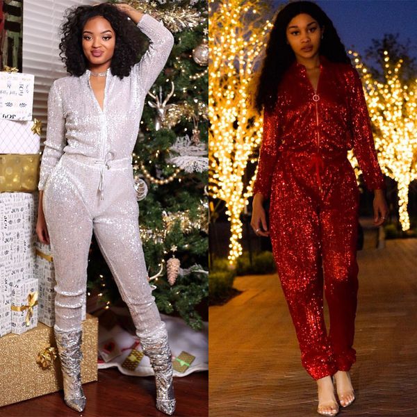 gosha#% womans loose edition sequins jumpsuits night shop trousers suit suitable for spring and autumn clothing, Black;white
gosha#% womans loose edition sequins jumpsuits night shop trousers suit suitable for spring and autumn clothing, Black;white