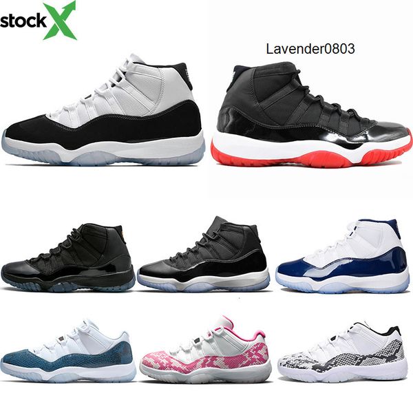 11 navy pink snakeskin 11s concord 45 men basketball shoes bred space jam cap and gown mens trainer sports sneakers ing, Black
11 navy pink snakeskin 11s concord 45 men basketball shoes bred space jam cap and gown mens trainer sports sneakers ing, Black