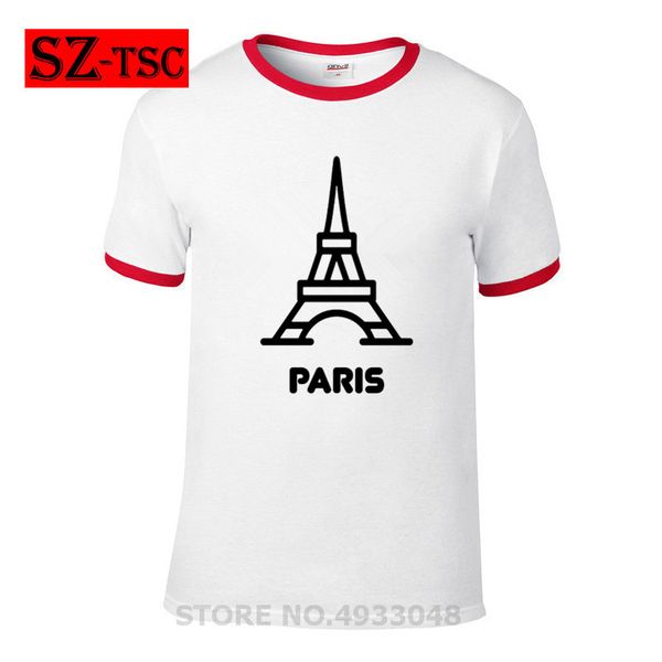 мода лето мужчины paris shirt city сувенир эйфелева башня франция футболка хлопок с коротким рукавом тройники топы мужские свободные футболк, White;black
мода лето мужчины paris shirt city сувенир эйфелева башня франция футболка хлопок с коротким рукавом тройники топы мужские свободные футболк, White;black