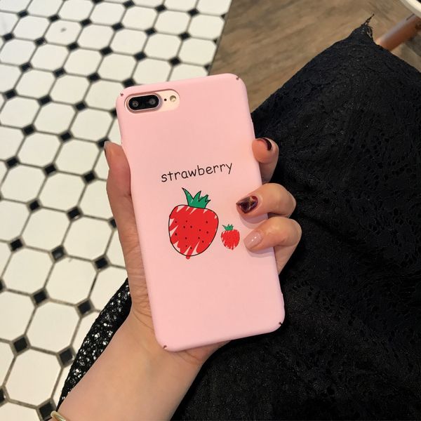 cute pink small strawberry iphone6s iphone case apple 7/8plus all-inclusive frosted women's creative
cute pink small strawberry iphone6s iphone case apple 7/8plus all-inclusive frosted women's creative