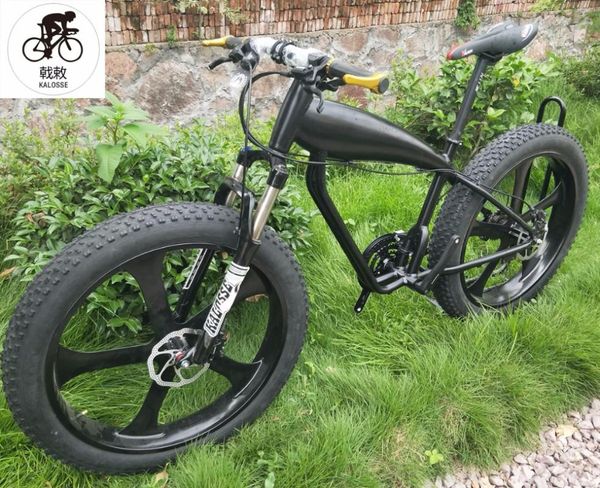 kalosse diy colors 5 spokes wheels aluminum alloy frame fat bike snow bike 26*4.0 tires 24/27/30 speed
kalosse diy colors 5 spokes wheels aluminum alloy frame fat bike snow bike 26*4.0 tires 24/27/30 speed