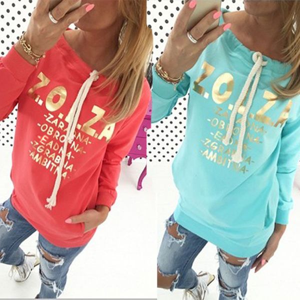fashion womens lady long sleeve hoodie sweatshirt casual hooded pullover hoodies, Black
fashion womens lady long sleeve hoodie sweatshirt casual hooded pullover hoodies, Black