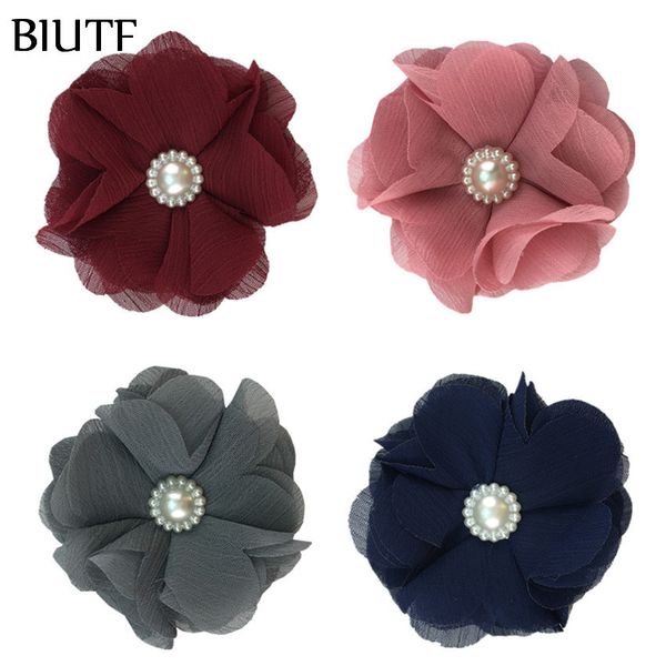 10pcs/lot 2.4 inch fabric chiffon flower with round pearl bead you pick color flower hair accessories th305, Slivery;white
10pcs/lot 2.4 inch fabric chiffon flower with round pearl bead you pick color flower hair accessories th305, Slivery;white