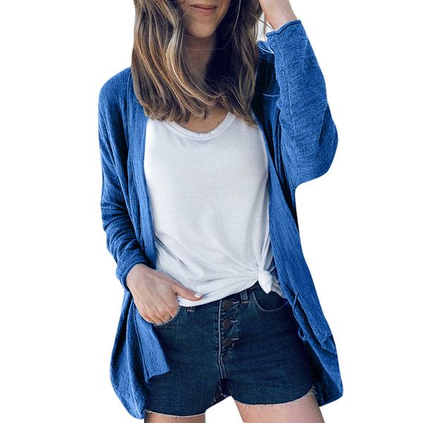 2019 new arrival autumn and winter solid color loose pocket cardigan sweater coat fashion solid jackets woman sobretudo feminino, Black;brown
2019 new arrival autumn and winter solid color loose pocket cardigan sweater coat fashion solid jackets woman sobretudo feminino, Black;brown