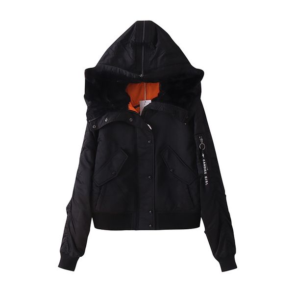 7739 winter new style hooded solid color zipper cardigan long sleeve casual women's cotton padded clothing cotton coat, Blue;black
7739 winter new style hooded solid color zipper cardigan long sleeve casual women's cotton padded clothing cotton coat, Blue;black