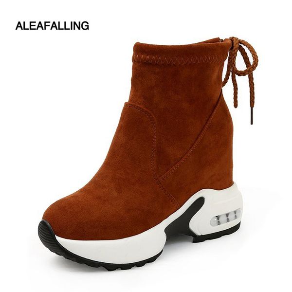 aleafalling classical ankle women boots air cushion high street outdoor style girl's boots warm fashion women shoes wbt142, Black
aleafalling classical ankle women boots air cushion high street outdoor style girl's boots warm fashion women shoes wbt142, Black