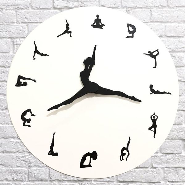 yoga fashion decoration wall living room bedroom creative decorative wall clocks clock
yoga fashion decoration wall living room bedroom creative decorative wall clocks clock