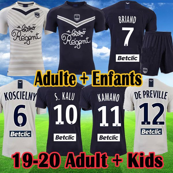 19 20 girondin de bordeaux occer jer ey briand kamano kalu football hirt bordeaux 2019 2020 white maillot kid kit uniform, Black;yellow
19 20 girondin de bordeaux occer jer ey briand kamano kalu football hirt bordeaux 2019 2020 white maillot kid kit uniform, Black;yellow