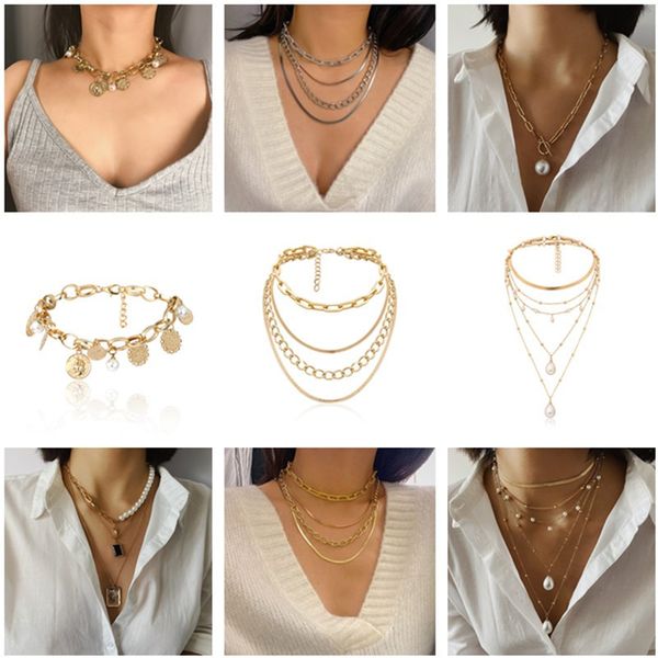 5 стиль барокко монета кисточкой choker себе ожерелье женщин ювелирные изделия vintage имитация pearl подвеска многослойные цепи ожерелья, Silver
5 стиль барокко монета кисточкой choker себе ожерелье женщин ювелирные изделия vintage имитация pearl подвеска многослойные цепи ожерелья, Silver