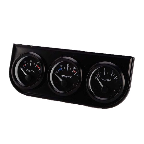 car 52mm triple kit oil temp gauge water temp gauge temperature oil pressure gauge sensor 3in1 car meter
car 52mm triple kit oil temp gauge water temp gauge temperature oil pressure gauge sensor 3in1 car meter