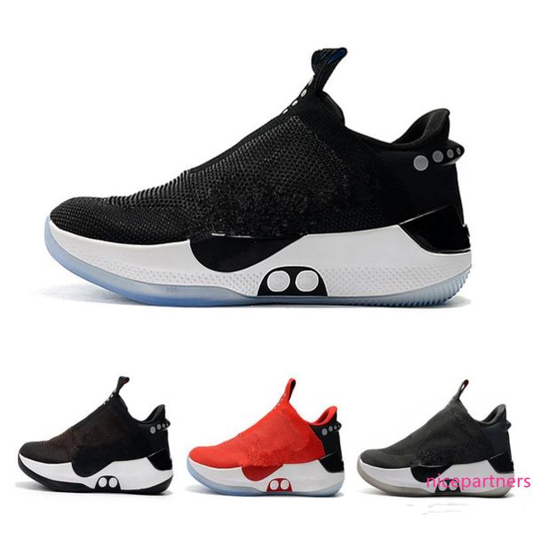 2019 new arrival adapt bb black white pure platinum basketball shoes for mens outdoors sports sneakers size 40-46
2019 new arrival adapt bb black white pure platinum basketball shoes for mens outdoors sports sneakers size 40-46