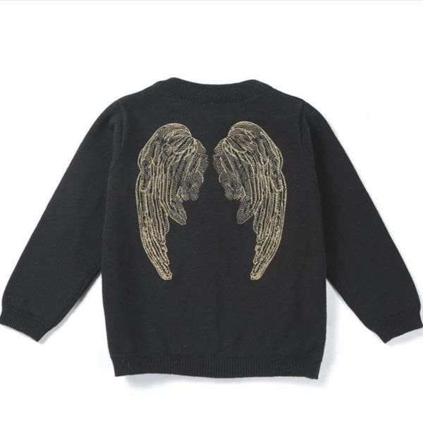 children clothes baby pullovers sweaters girls knitted loose cardigan embroidered wings, Blue
children clothes baby pullovers sweaters girls knitted loose cardigan embroidered wings, Blue