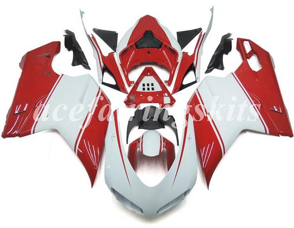 new abs motorcycle full fairings kit fit for ducati 848 1098 1198 1098s 1098r evo 2007 2008 2009 2010 2011 2012 custom red white luster
new abs motorcycle full fairings kit fit for ducati 848 1098 1198 1098s 1098r evo 2007 2008 2009 2010 2011 2012 custom red white luster