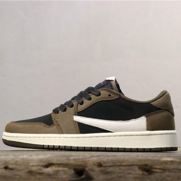 2019 new travis scott x 1 low limited basketball shoes 1s designer sports sneakers for men sports sneakers 39-45, White;red
2019 new travis scott x 1 low limited basketball shoes 1s designer sports sneakers for men sports sneakers 39-45, White;red