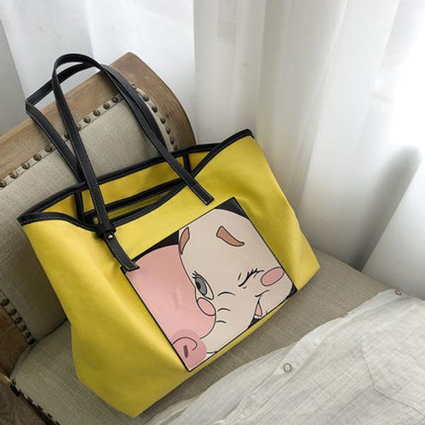 2019 new women's bag fashion casual handbag fashion canvas bag shoulder messenger large capacity travel
2019 new women's bag fashion casual handbag fashion canvas bag shoulder messenger large capacity travel