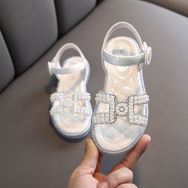 children's bling beach sandals girls princess rhinestone shoes summer open-toed casual korean medium big kids soft crystal flats, Black;red
children's bling beach sandals girls princess rhinestone shoes summer open-toed casual korean medium big kids soft crystal flats, Black;red