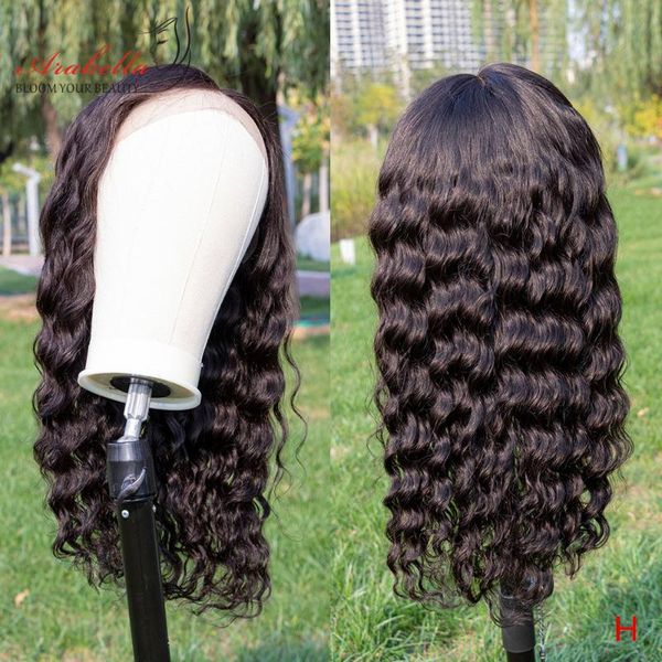 brazilian loose deep wave lace wig pre plucked for black women arabella natural remy hair lace wig 150 density human hair wigs, Black;brown
brazilian loose deep wave lace wig pre plucked for black women arabella natural remy hair lace wig 150 density human hair wigs, Black;brown