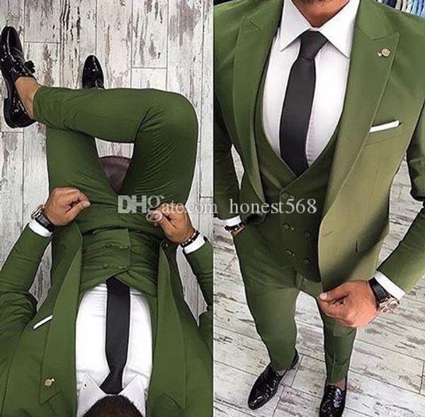 handsome one button groomsmen peak lapel groom tuxedos men suits wedding/prom/dinner man blazer(jacket+pants+tie+vest) a284, Black;gray
handsome one button groomsmen peak lapel groom tuxedos men suits wedding/prom/dinner man blazer(jacket+pants+tie+vest) a284, Black;gray